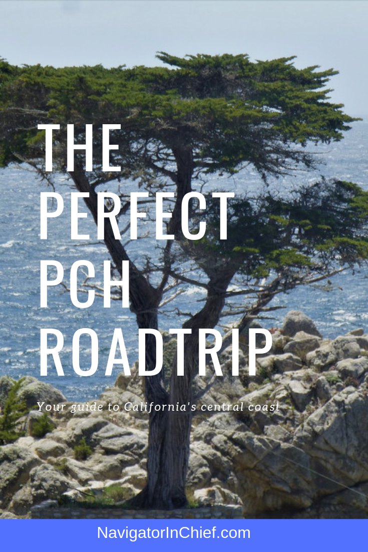 Ultimate Pacific Coast Highway Road Trip-Central Coast