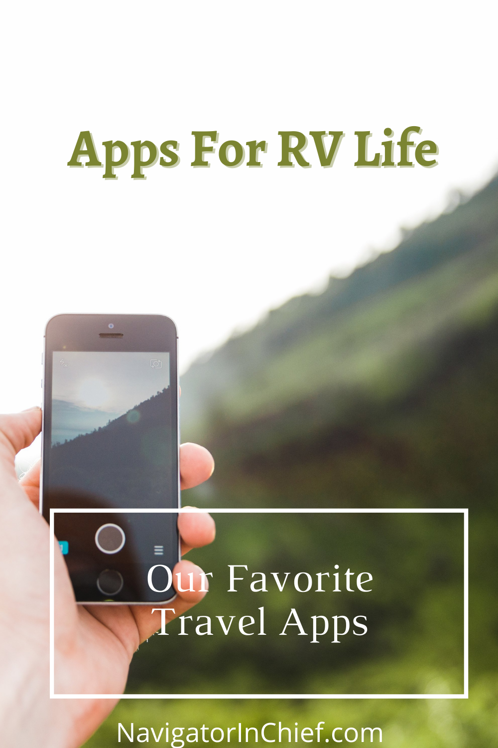 Must Have Apps For Rv'ers